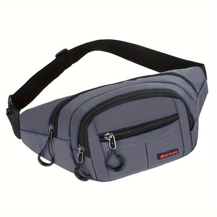 Herren Tasche | Bauchtasche | Mit Reißverschluss | Sommer Active