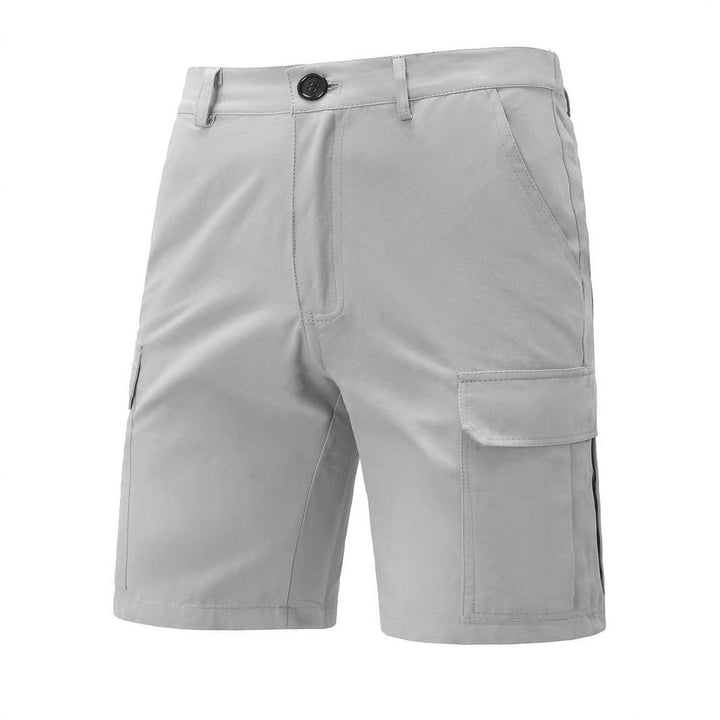 Herren Shorts | Straight | Mit Knopfverschluss | Sommer