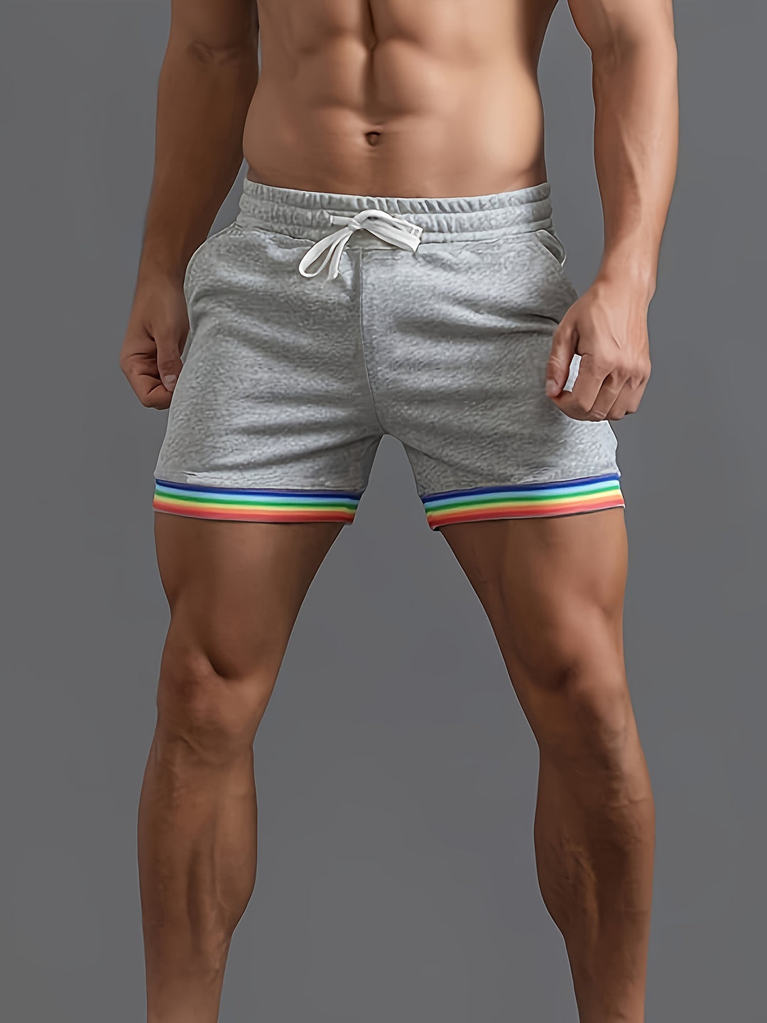 Herren Shorts | Slimfit | Kurze Länge Mit Kordel | Sommer