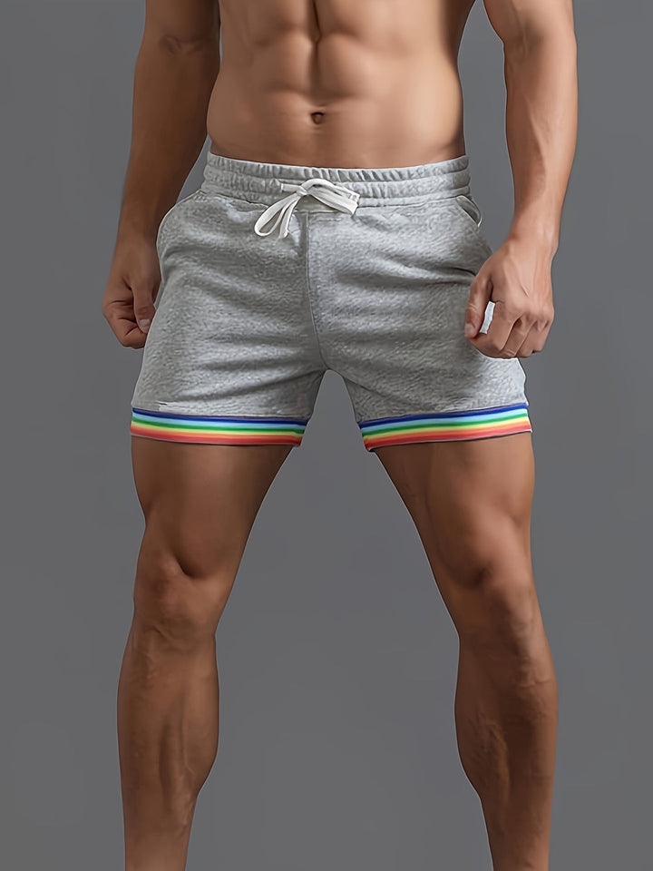 Herren Shorts | Slimfit | Kurze Länge Mit Kordel | Sommer
