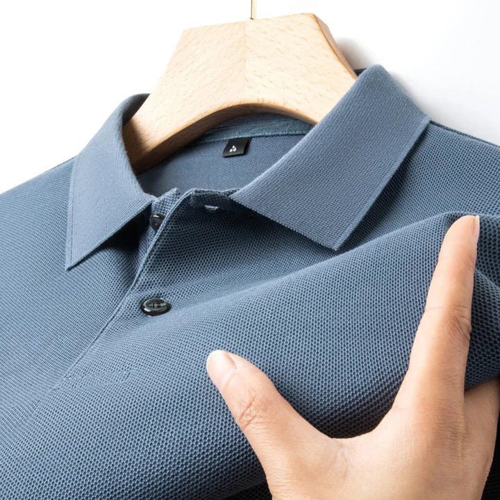 Herren Poloshirt | Elegant | Kurze Ärmel | Sommer