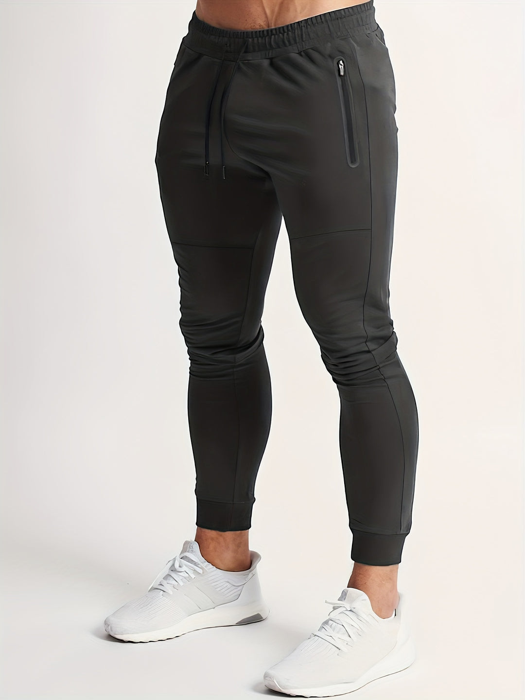 Herren Sporthose | Slim Fit | Schnell trocknend & Leichtgewicht | Kordelzug