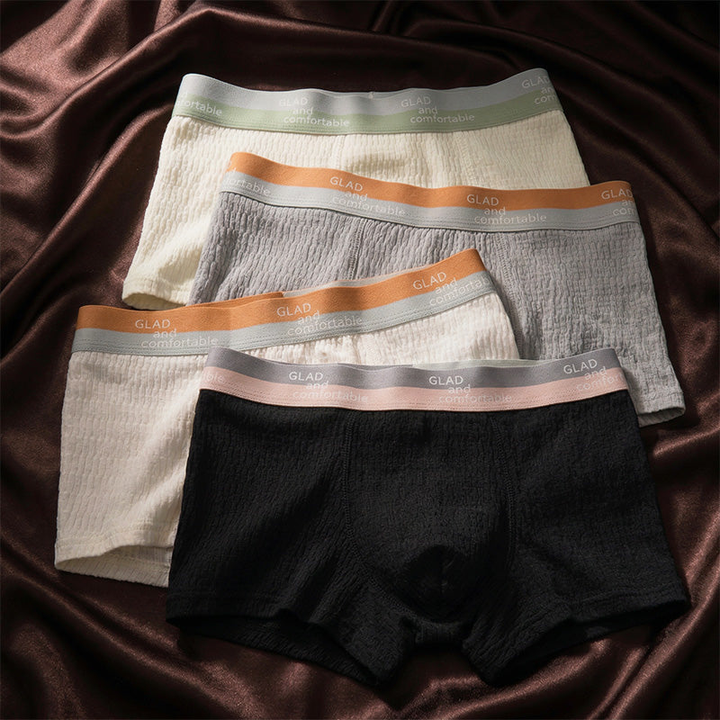Herren Boxershorts | Slimfit | Elastischer Bund | Sommer