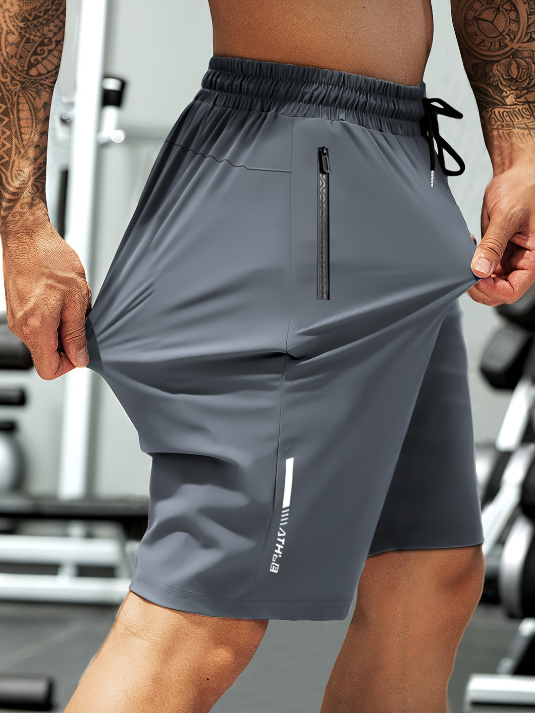 Herren Shorts | Slimfit Active | Elastischer Bund | Sommer Flex