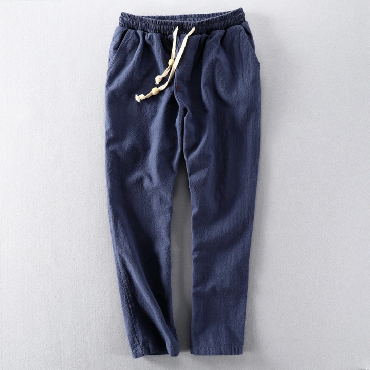 Herren Hose | Straight | Schlupfmodell | Sommer