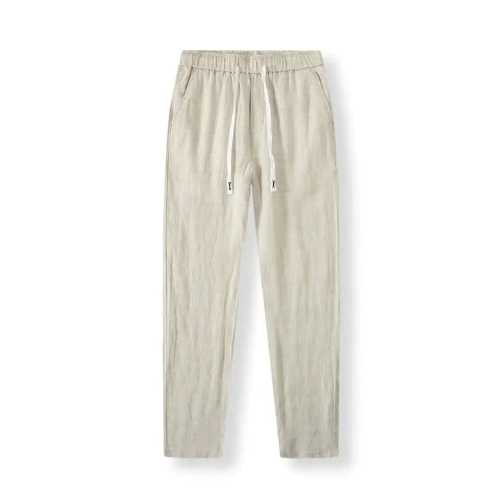 Herren Hose | Tapered Bund | Mit Kordelzug | Sommer