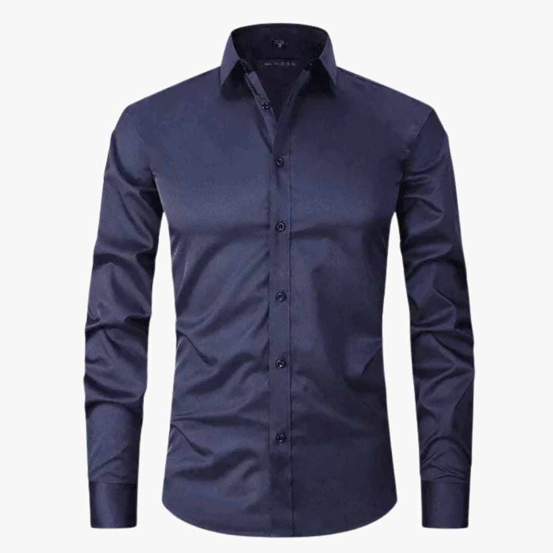 Herren Hemd | Slim Fit | Langarm | Sommer