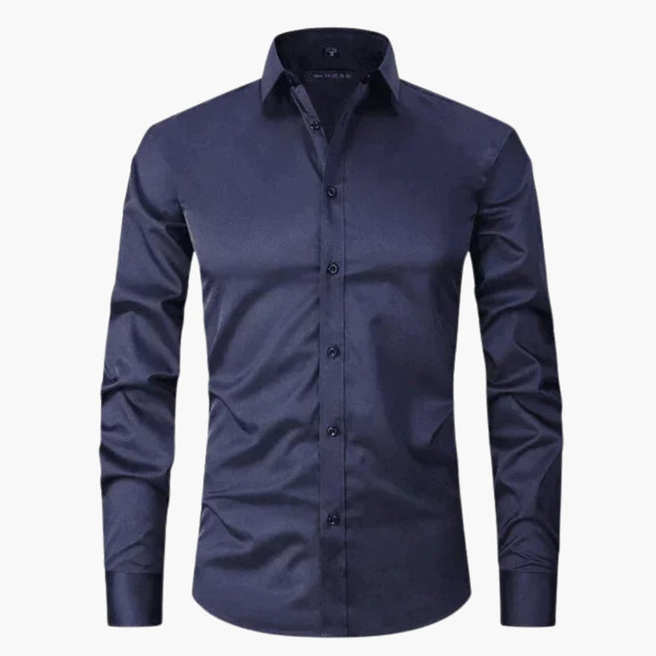 Herren Hemd | Slim Fit | Langarm | Sommer