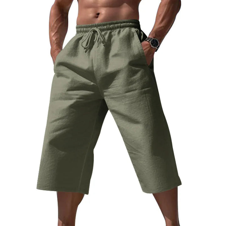 Herren Shorts | Straight | Mit Kordelzug | Sommer