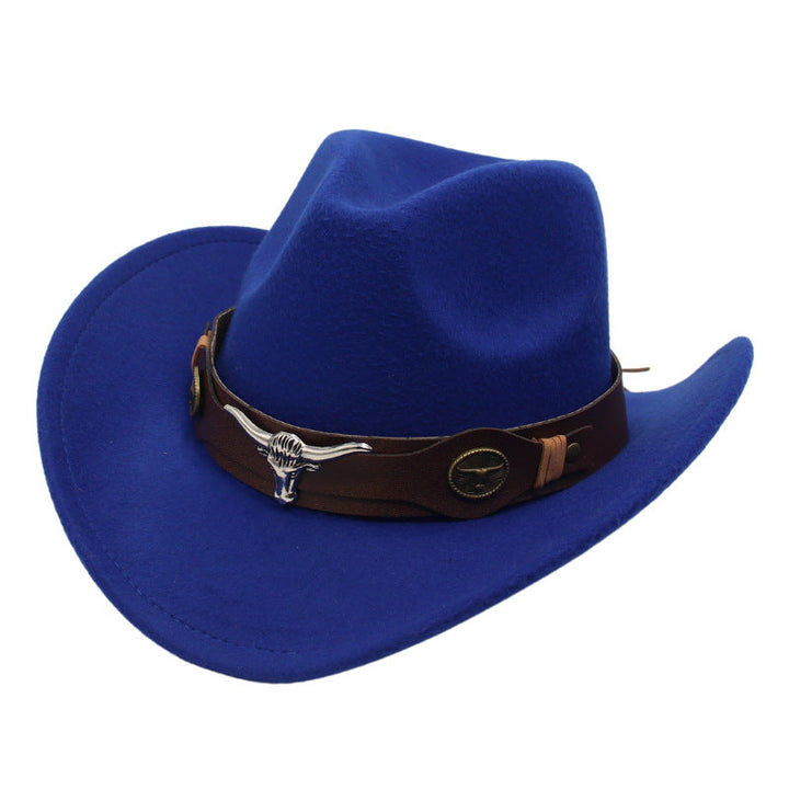 Herren Cowboyhut | Vintage | Mit Zierband | Western Stil