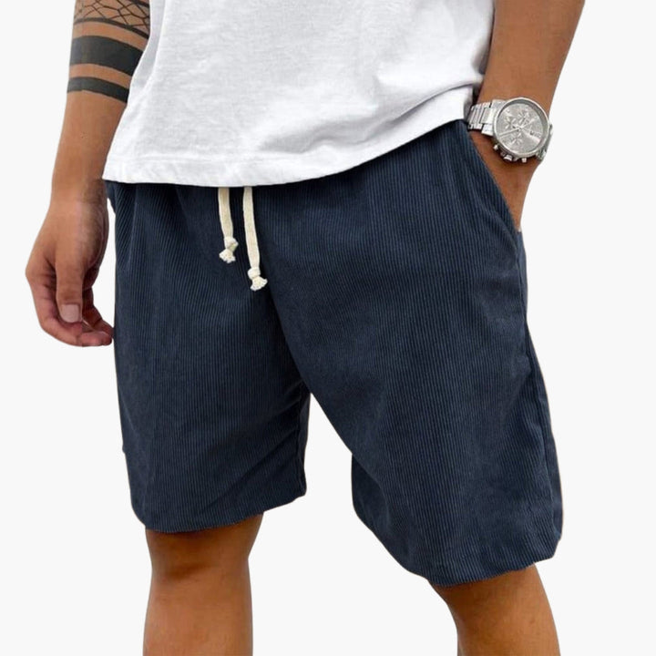 Herren Shorts | Straight | Mit Kordelzug | Sommer