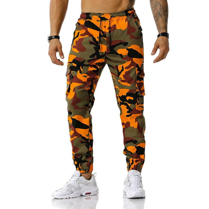 Herren Hose | Cargo | Mit Kordelzug | Sommer