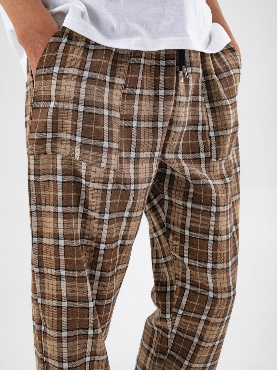 Herren Hose | Straight | Schlupfmodell | Sommer