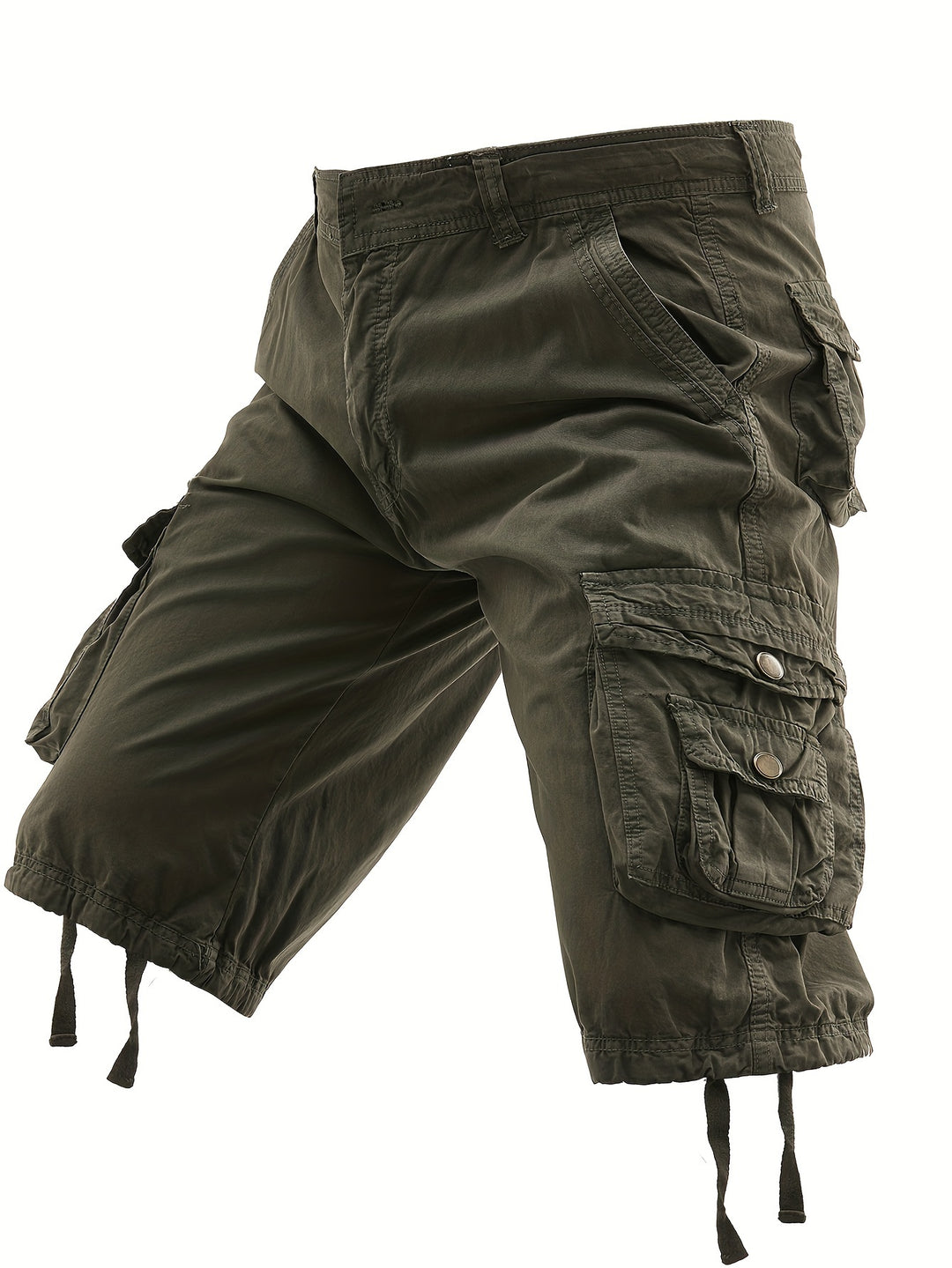 Herren Cargoshorts | Bequem Baumwolle | Mit Seitentaschen | Lässiger Sommer