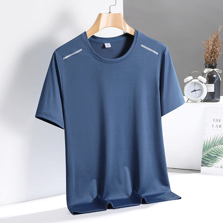Herren T-Shirt | Straight | Reflektierend | Sommer