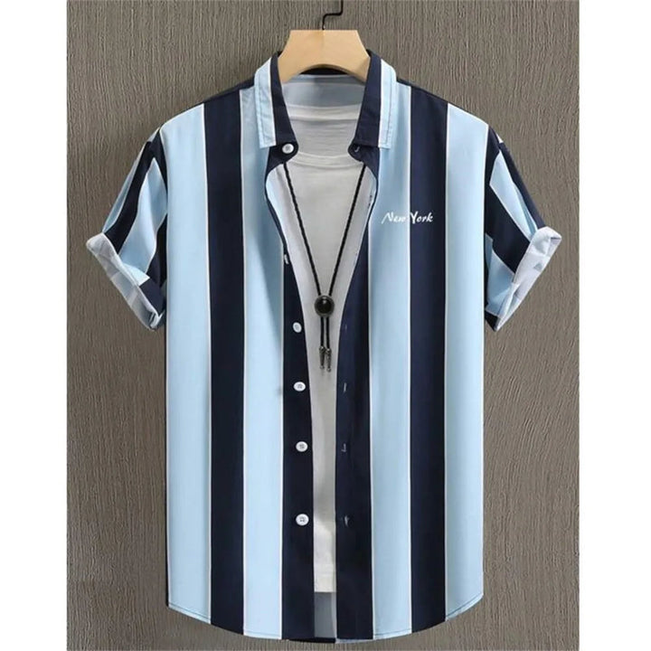 Herren Shirt | Freizeitstil | Kurzarm | Sommer