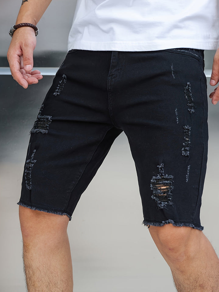 Herren Shorts | Slimfit | Mit Knopfverschluss | Sommer