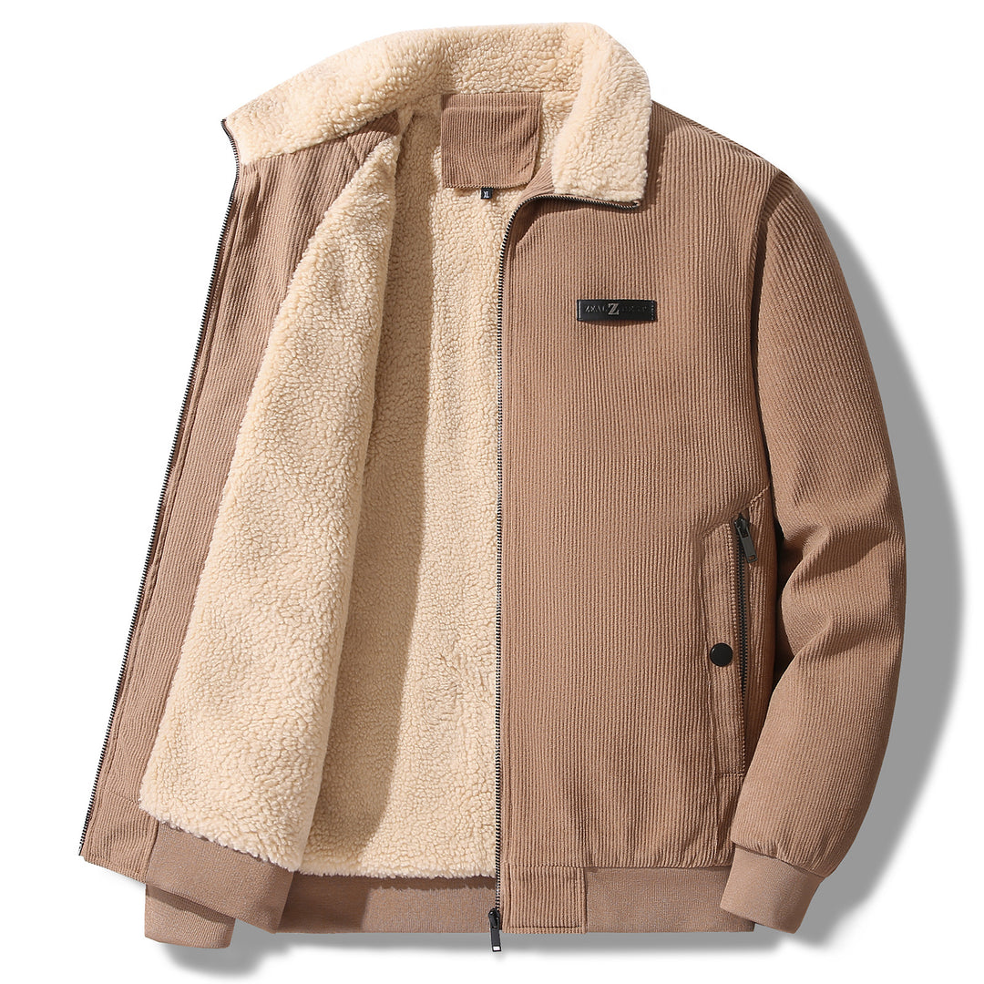 Winterjacke Herren | Vintage Winterstil | Jacke Herren Warm