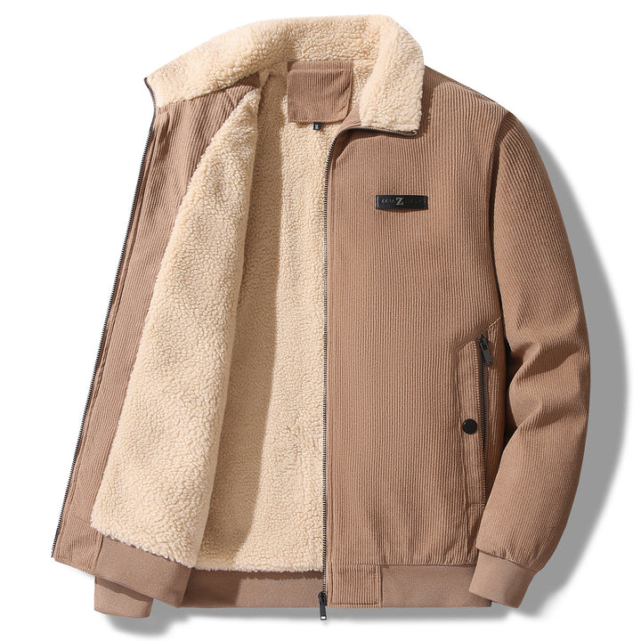 Winterjacke Herren | Vintage Winterstil | Jacke Herren Warm