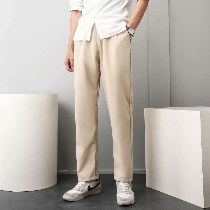 Herren Hose | Tapered | Mit Kordelzug | Sommer Leicht
