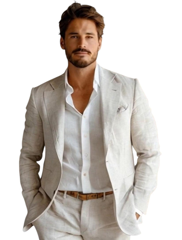 Herren Anzug | Elegant | Zweiteiliges Set | Sommer