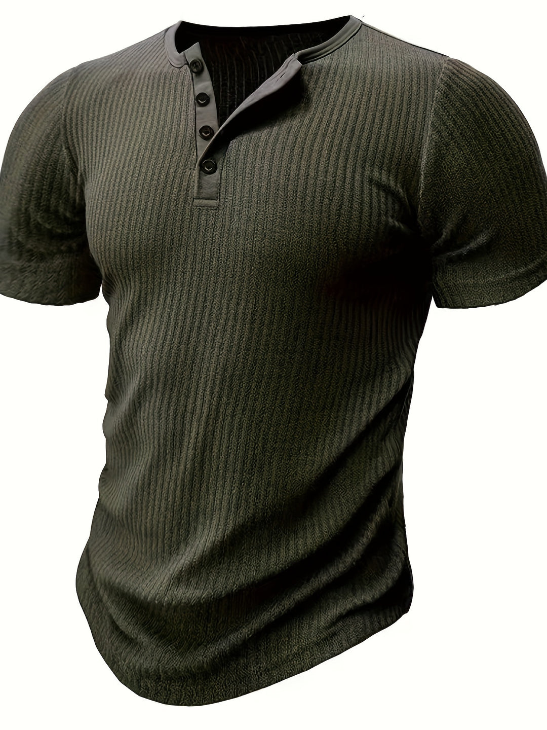 Herren Shirt | Slimfit | Mit Knöpfen | Sommer Core