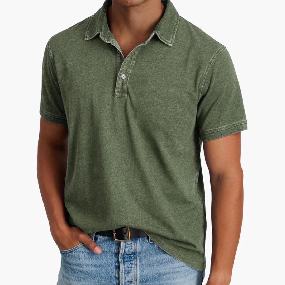 Herren Poloshirt | Slimfit | Mit Knöpfen | Sommer