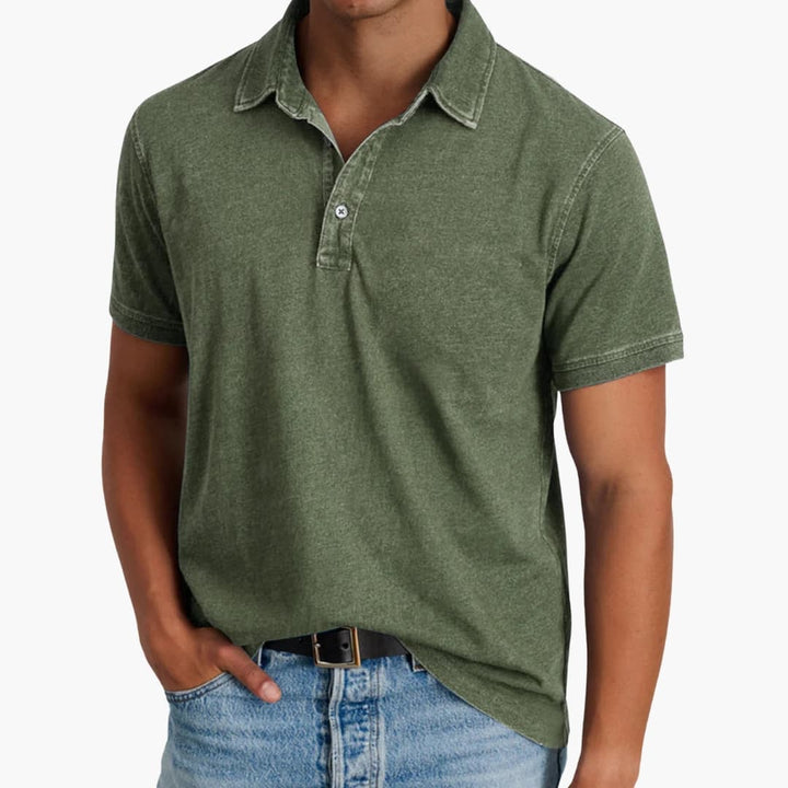 Herren Poloshirt | Slimfit | Mit Knöpfen | Sommer