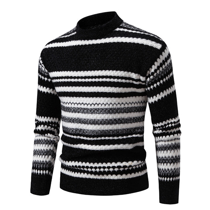 Pullover Herren | Kaschmir Pullover Style | Elegantes Rundhals Design