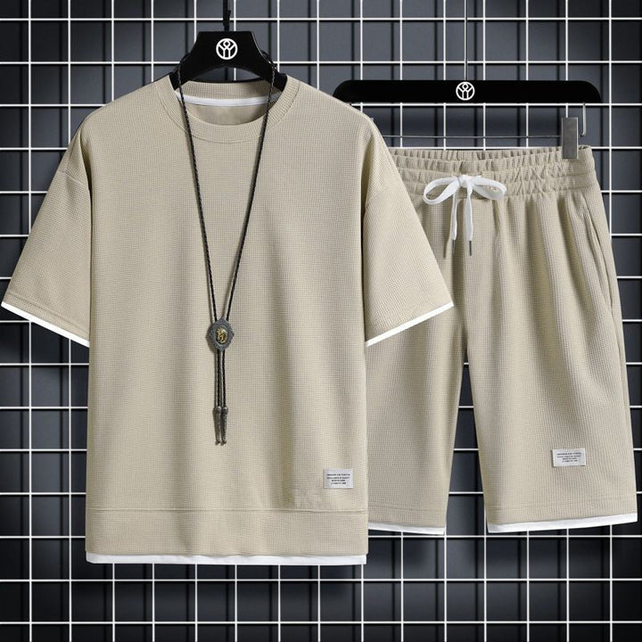 Herren Set | Straight Minimal | Ohne Verschluss | Sommer Core