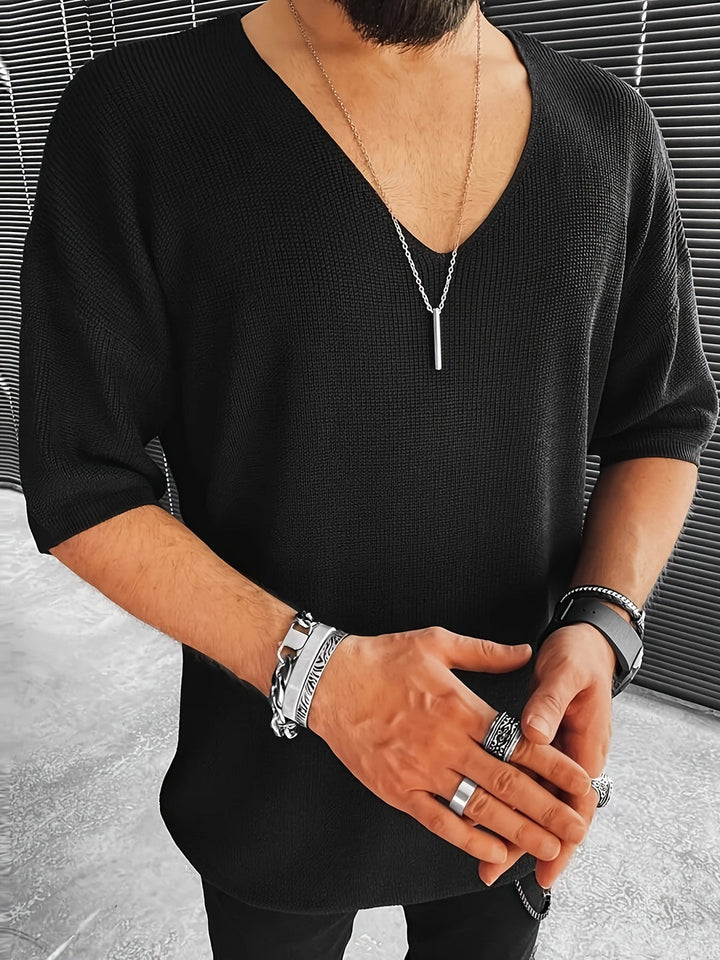 Herren T-Shirt | Oversized | Kurze Ärmel | Sommer Drift