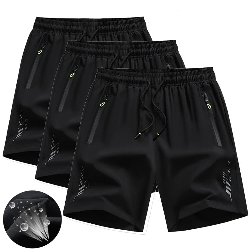 Herren Shorts | Tapered | Kordelzug | Sommer