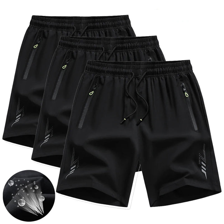Herren Shorts | Tapered | Kordelzug | Sommer