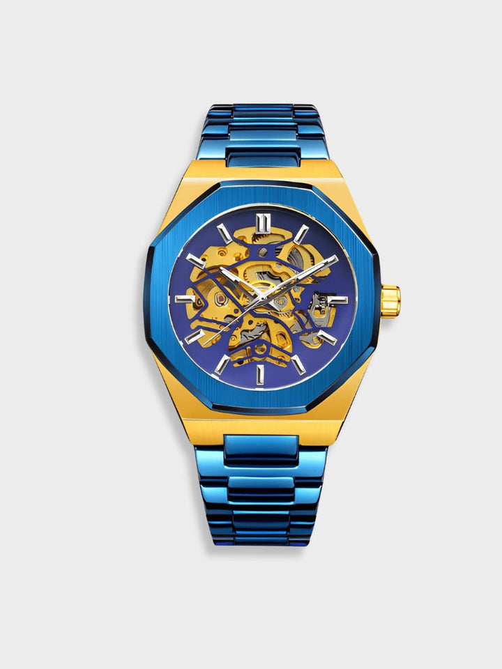 Herren Uhr | Elegant Stil | Analog Anzeige | Chrono Statement