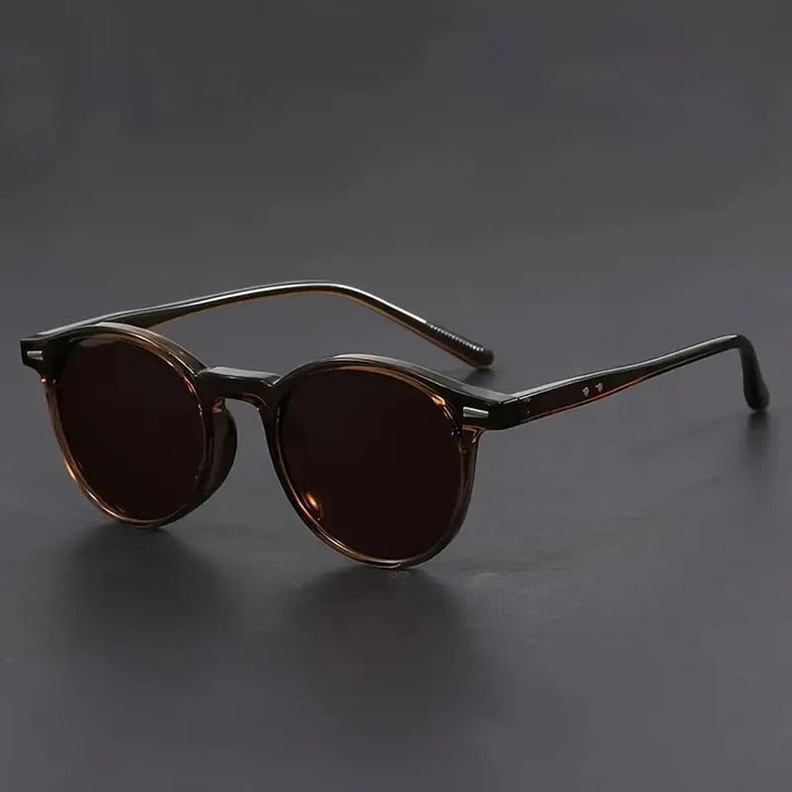 Herren Sonnenbrille | Retro | Rund | Sommerstil