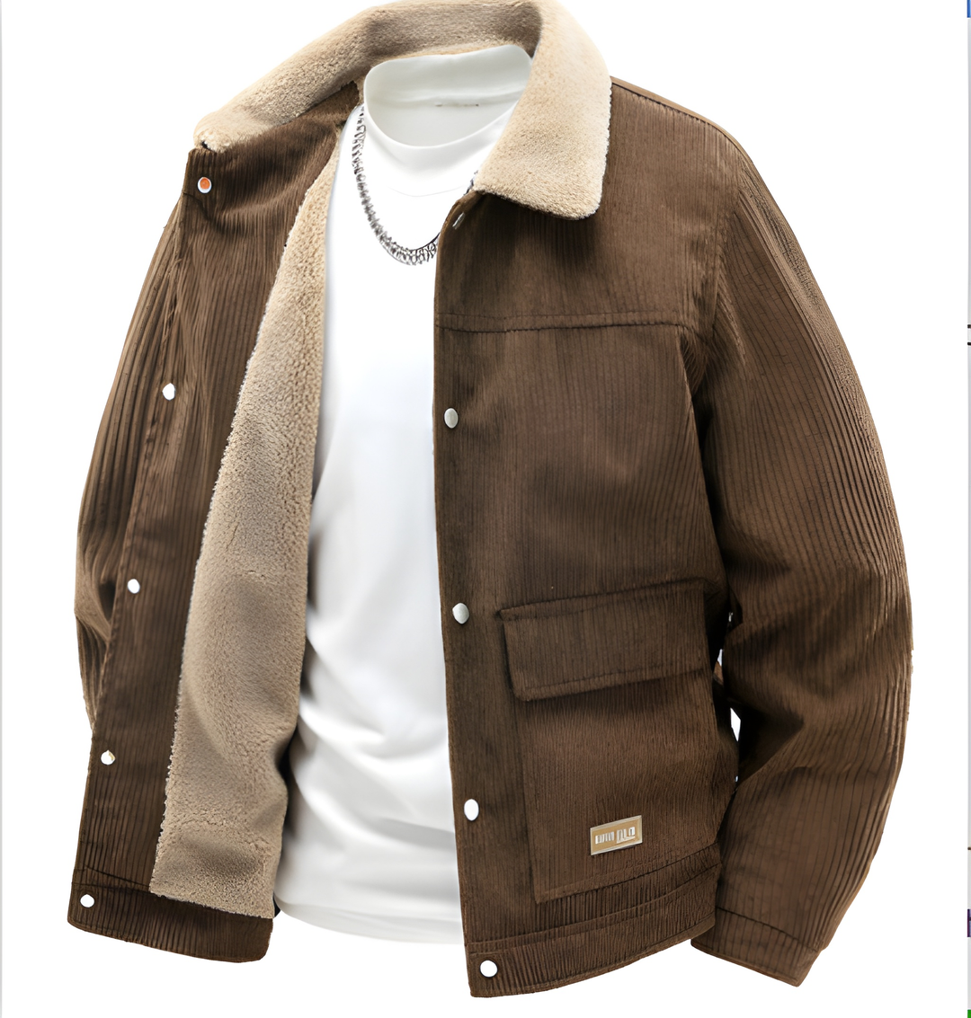 Winterjacke Herren | Jacke Herren Warm | Zeitloser Outdoor Look