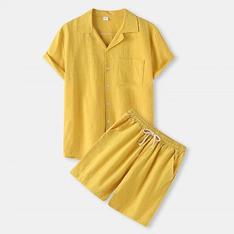 Herren Set | Straight | Zweiteilig | Sommer