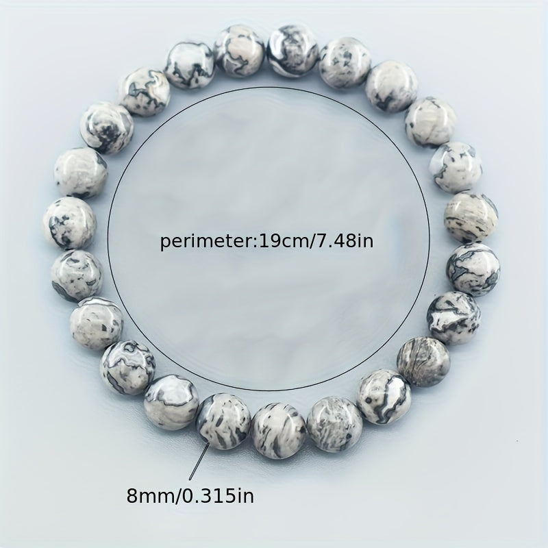 Herren Armband | Elegant | Elastisches Design | Sommer