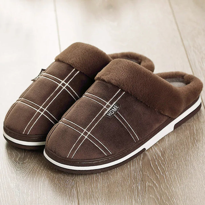 Herren Hausschuhe | Warme Winterschuhe | Weiche Pantoffeln