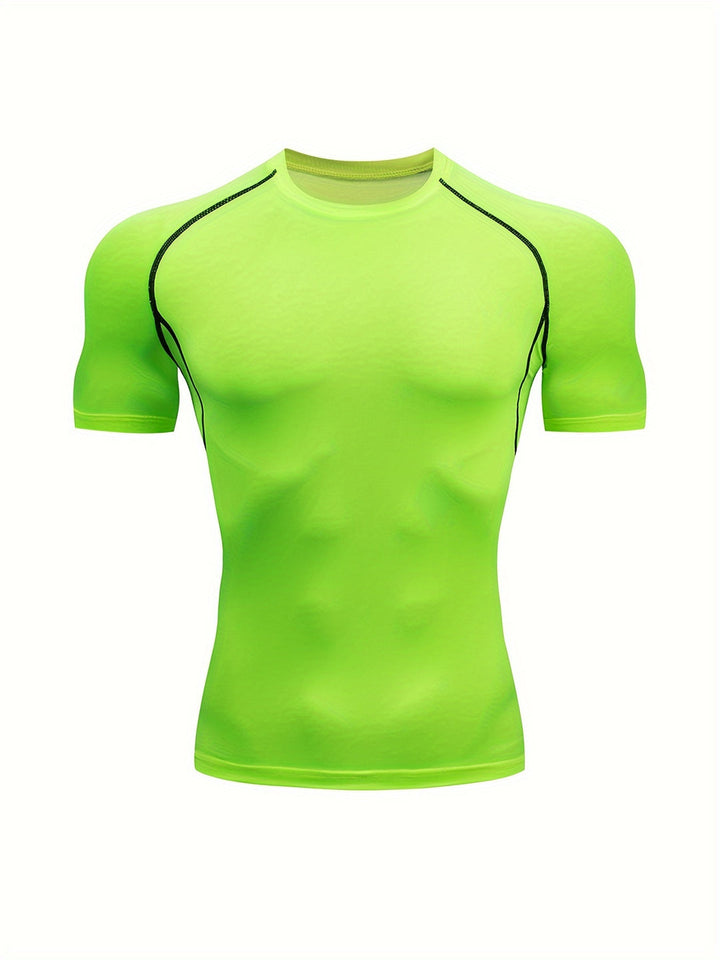 Herren Sportshirt | Slimfit | Kurze Ärmel | Sommer