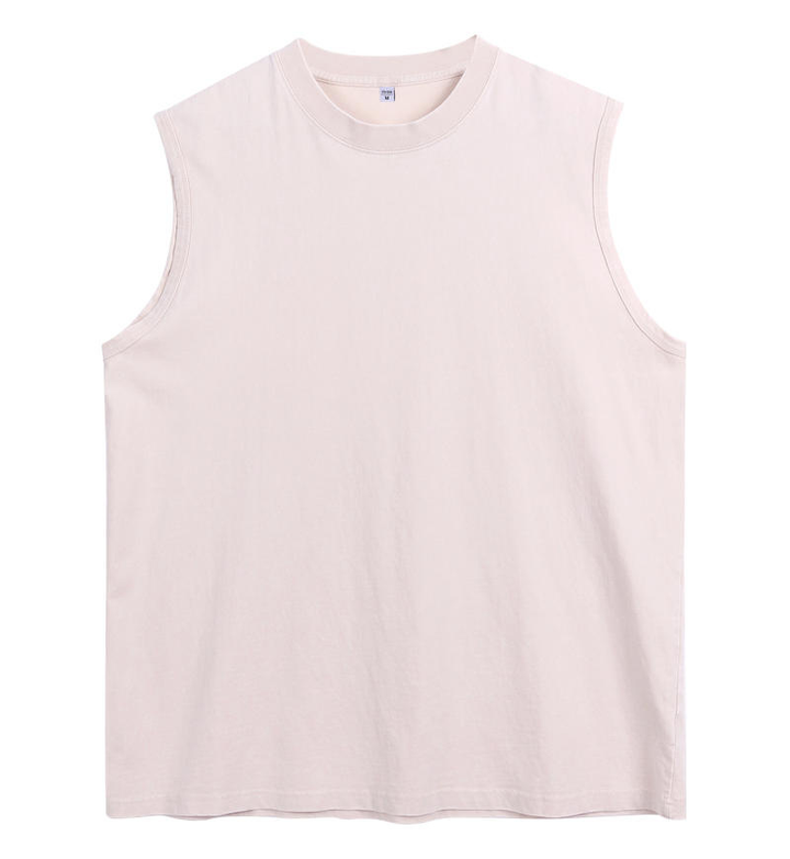 Herren Tanktop | Oversized | Ärmellos | Sommer