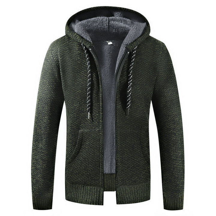 Winterjacke Herren | Stilvolle Jacke Herren | Mit Kapuze Komfort