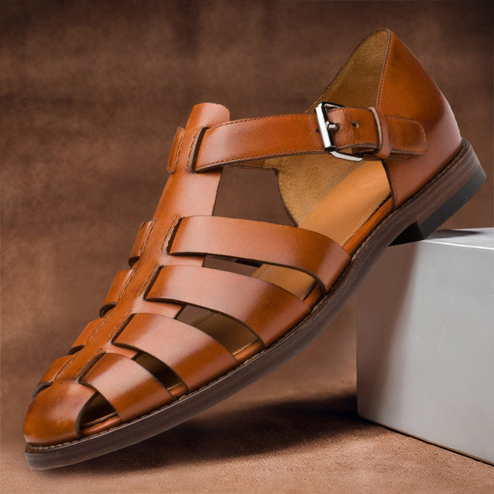 Herren Sandalen | Casual Open | Verstellbar Schnalle | Sommer Breeze