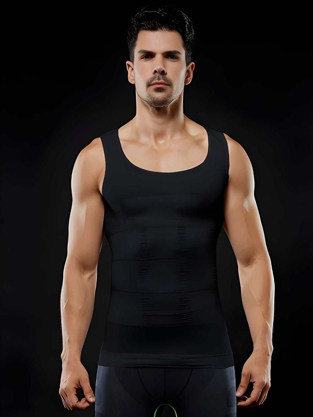 Herren Top | Slimfit | Ärmellos | Sommer