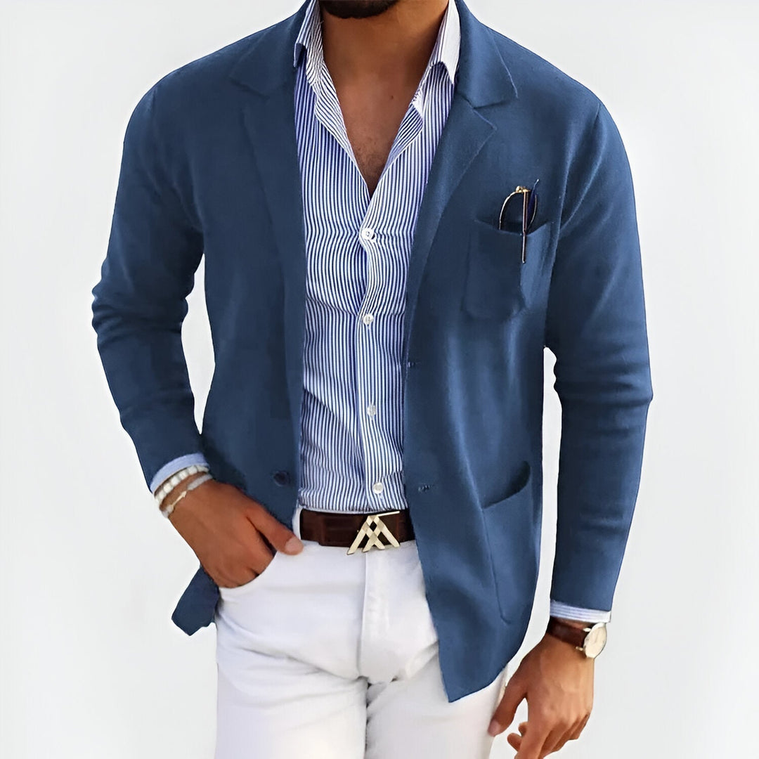 Herren Blazer | Elegant | Mit Reverskragen | Sommer