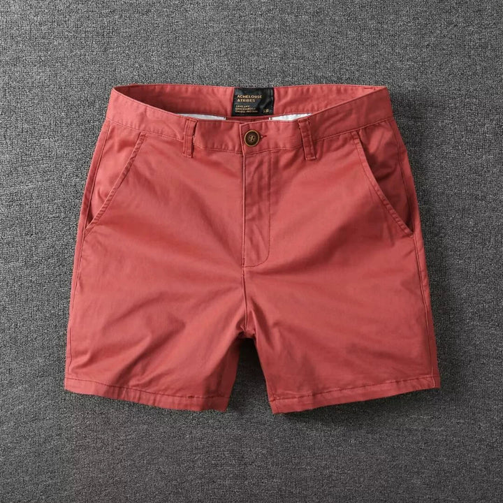 Herren Shorts | Straight | Mit Knopfverschluss Classic | Sommer