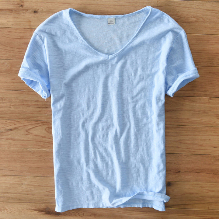 Heren T-Shirt | Slimfit Essential | Korte Mouw | Sommer Core