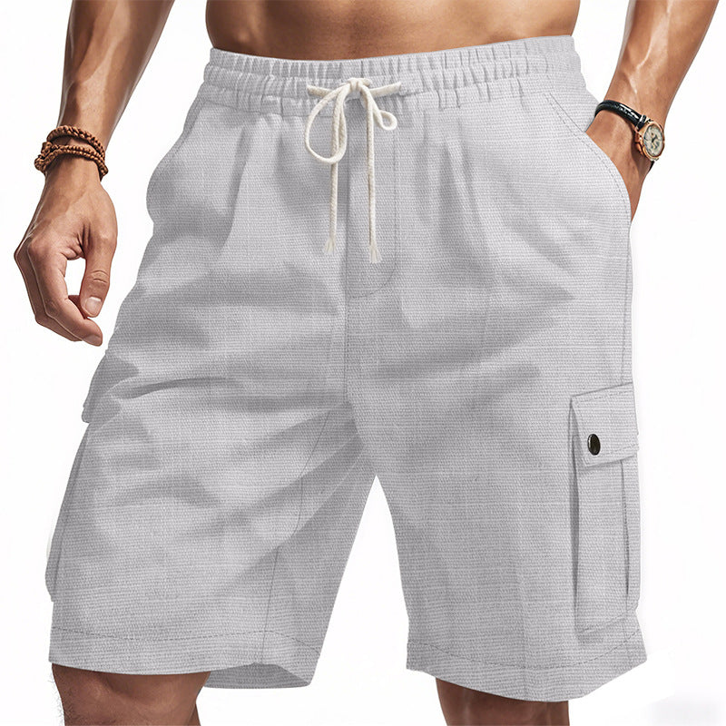 Herren Shorts | Straight | Mit Kordelzug | Sommer