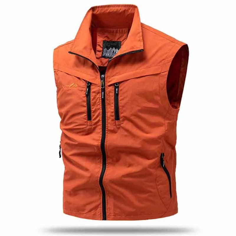 Herren Bodywarmer | Sportlich | Mit Reißverschluss | Sommer