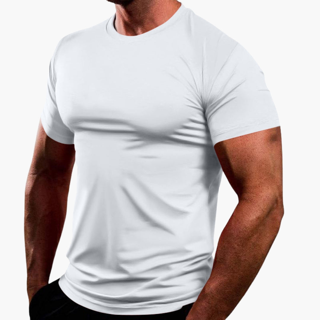 Herren T-Shirt | Slim Fit | Rundhalsausschnitt | Sommer